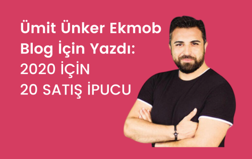 2020 için 20 satış ipucu