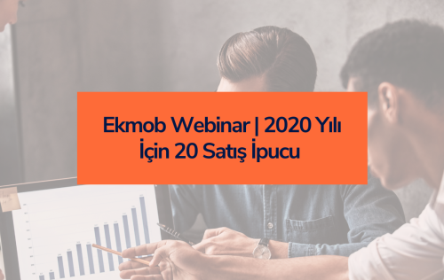 20 satış ipucu